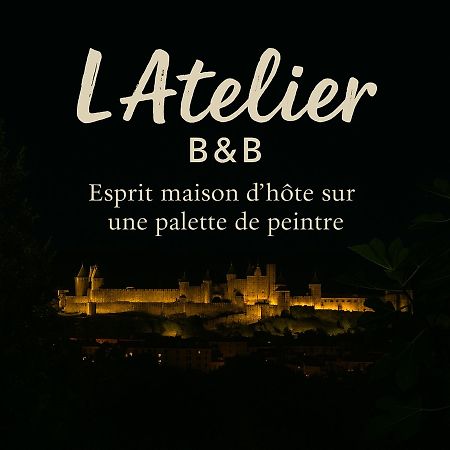 L'Atelier B&B, Amazing View & Spa 卡尔卡松 外观 照片