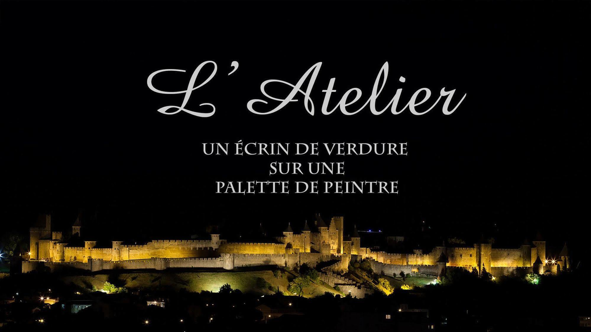 L'Atelier B&B, Amazing View & Spa 卡尔卡松 外观 照片